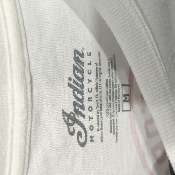 Indian Motorcycle Brand T-shirt - Picture 3 of 5